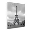"Tangletown Fine Art Frameless 20-in x 20-in ""Tour Eiffel - 16"" Canvas Print"