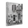 "Tangletown Fine Art ""Tuscan Caffe - 25"" by Alan Blaustein 30-in x 30-in Canvas Print"