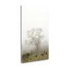 "Tangletown Fine Art ""Oak Tree - 63"" by Alan Blaustein 40-in H x 26-in W Canvas Print"