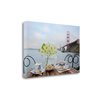 "Tangletown Fine Art Frameless 26-in x 40-in ""Dream Cafe Golden Gate Bridge - 15"" Canvas Print"