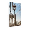 "Tangletown Fine Art Frameless 16-in x 24-in ""Brooklyn Bridge"" by Alan Blaustein Canvas Print"