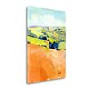 "Tangletown Fine Art ""Downland One"" by Paul Bailey 28-in x 20-in Canvas Print"