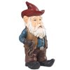 Hi-Line Gift Ltd. Gnome Cowboy 10.25-in x 4-in Garden Statue
