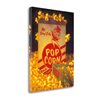 Tangletown Fine Art Frameless 29-in H x 21-in W "3D Popcorn" by Tr Colletta, Canvas Print