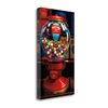 Tangletown Fine Art Frameless 29-in H x 17-in W "Gumball Machine IV" by Tr Colletta, Canvas Print
