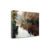 Tangletown Fine Art Branch On The Charles Frameless 15-in H x 22-in W Landscapes Canvas Print