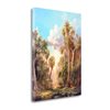 "Tangletown Fine Art Frameless 28-in x 21-in ""Lost River"" Canvas Print"