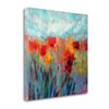"Tangletown Fine Art Frameless 20-in x 20-in ""Shimmering"" by Claire Hardy Canvas Print"