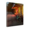 "Tangletown Fine Art Frameless 20-in x 20-in ""Jennifer's Bike"" by Dawn D. Hanna Canvas Print"