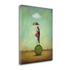 "Tangletown Fine Art Frameless 32-in x 40-in ""Circus Romance"" by Duy Huynh Canvas Print"