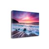 "Tangletown Fine Art Frameless 36-in x 24-in ""Distant Glow"" by Dave Gordon Canvas Print"