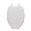 CASAINC Elongated Slow Close Feature Toilet Seat - White