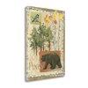 "Tangletown Fine Art ""Bi Bear Pines"" by Anita Phillips 34-in x 26-in Canvas Print"