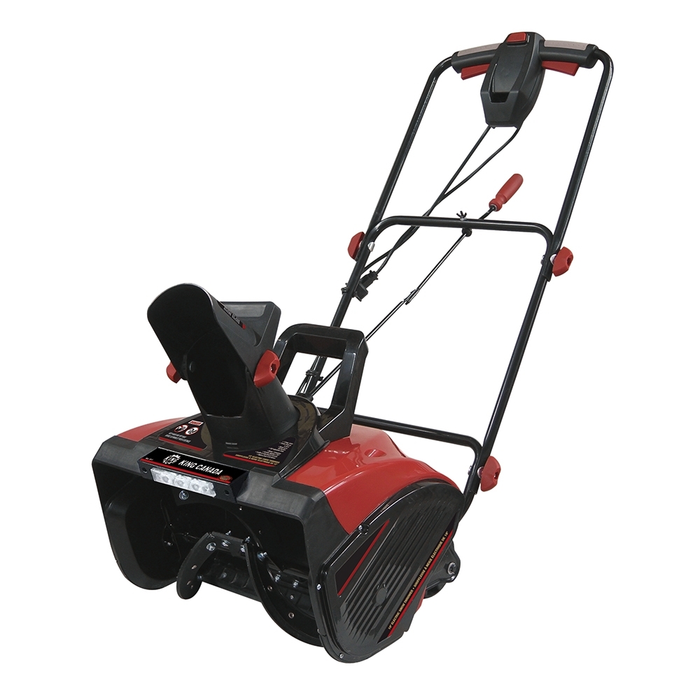 King Canada Performance Plus 13 A 18-in Electric Snow Thrower
