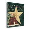 Tangletown Fine Art Star Light - Star Bright Frameless 20-in H x 20-in W Kids Canvas Print