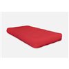 AJD Home 6-in Double CertiPUR-US® Foam Futon Queen (80-in x 60-in) in Red