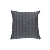 IH Casa Decor Grey 18-in x 18-in Square Outdoor Decorative Pillows - Set of 2