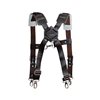 Mech Tools Leather Suspenders