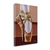 "Tangletown Fine Art Frameless 32-in x 25-in Canvas Print - ""Ballet Shoes"""
