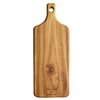 Fab Slabs Camphor Laurel 19.68-in L x 7.87-in W Natural Wood Antibacterial Cutting Board