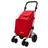 Playmarket Duett Truck Red 4-Wheel Shopping Cart