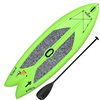 LIFETIME Freestyle XL Multi-Sport Paddleboard - Lime Green