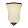Millennium Lighting 8-in W 1-Light Rubbed Bronze Traditional Wall Sconce