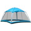 Outsunny 8-Person Polyester Mesh Camping Tent