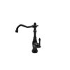 Novatto LOU Oil Rubbed Bronze 1-Handle Deck Mount Bar and Prep Handle/Lever Commercial/Residential Kitchen Faucet