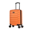 InUSA Trend Lightweight Hardside Spinner Suitcase 20-in - Orange