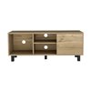 FM Furniture Rome Light Oak TV Stand for TVs up to 40-in