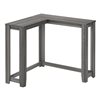 Monarch Specialties 35.5-in Grey Modern Accent Table