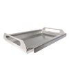 Father's Cooker 17.5-in x 25.5-in Stainless Steel Cooking Tray