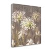 "Tangletown Fine Art Frameless 20-in x 20-in ""Spring Blossoms Neutral IV"" by Danhui Nai Canvas Print"