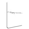 "Tangletown Fine Art ""Happy Moments"" by Design Fabrikken Frameless 28-in H x 20-in W Canvas Print"
