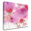 Tangletown Fine Art “Serenade” Frameless 24-in H x 24-in W Floral Canvas Print