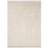Kalora Novato 8-ft x 11-ft Cream Rectangular Indoor Geometric Southwestern Area rug