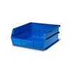 Triton Products LocBin 11-in W x 5-in H Blue Polypropylene Pegboard Baskets - 6-Piece