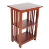 Alaterre Mission Cherry Wood Rectangular End Table