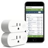 Emporia Energy 15 A Smart Plug with Energy Monitoring - Set of 2