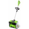 Greenworks 8 A 12-in Corded Electric Push Snow Shovel