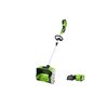 Greenworks Tools 40 V 12-in Cordless Electric Snow Shovel with Battery