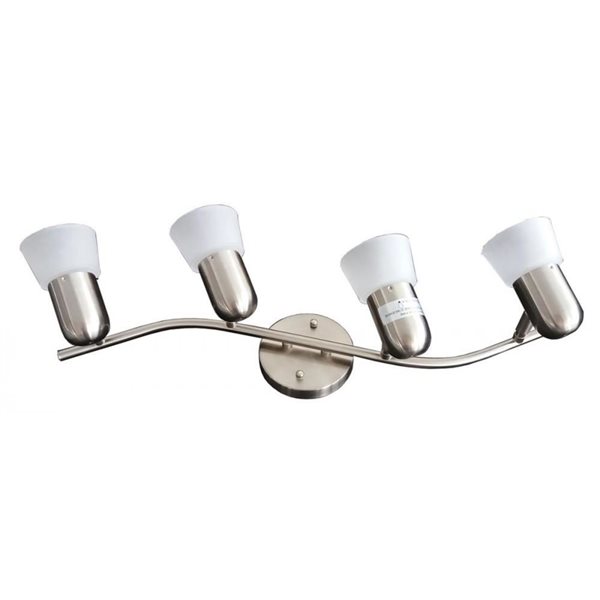 Whitfield Lighting Felix 1-Light 27-in Stainless Steel Dimmable 
