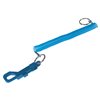 Hillman Joggers Coil Key Ring with Snap
