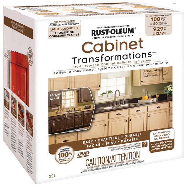 Rust Oleum Exterior Gloss Light Cabinet, Kitchen Cabinet Boxes Canada