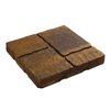 Oldcastle 16-in L x 16-in W Earth Blend Square Patio Stone
