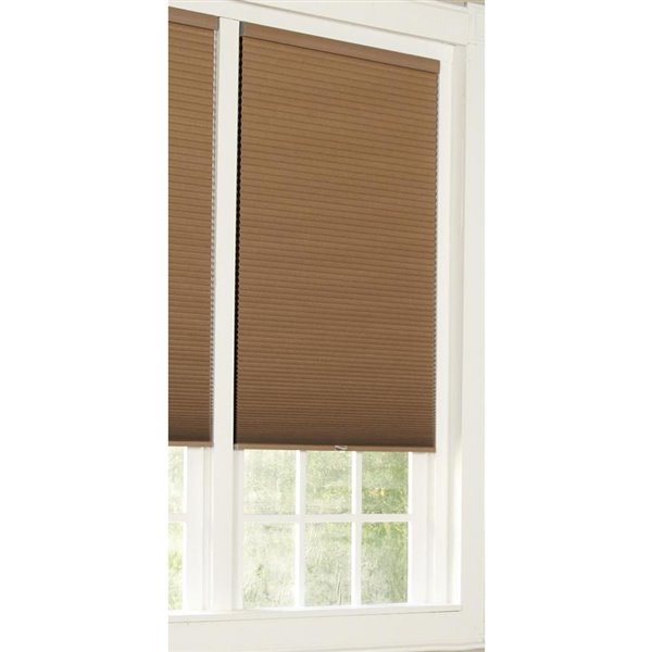 LINEN NEW ALLEN & ROTH BLACKOUT CORDLESS POLYESTER CELLULAR SHADE VARIOUS SIZE 