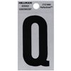Hillman 2-in Reflective Black House Letter