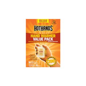 Hot Hands Hand Warmers 10 x Pairs