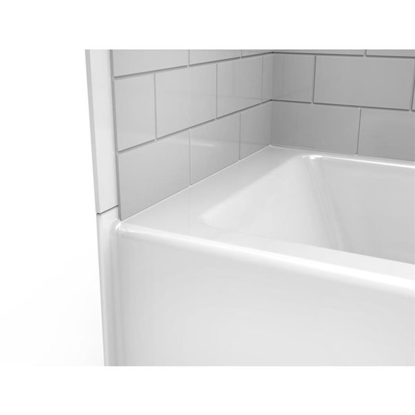 Jacuzzi Primo White Acrylic Rectangular, Consumer Reports Best Whirlpool Bathtubs
